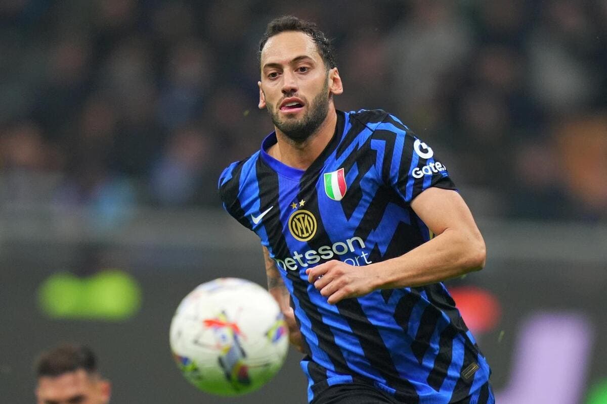 Hakan Calhanoglu, Inter