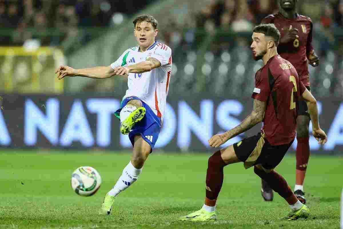 Italia-Francia, le formazioni ufficiali del match