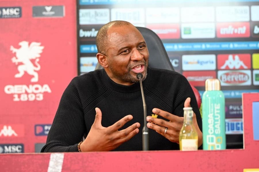 Patrick Vieira, Genoa