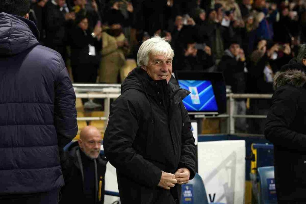 Atalanta, squalifica per Gasperini: out per due big match