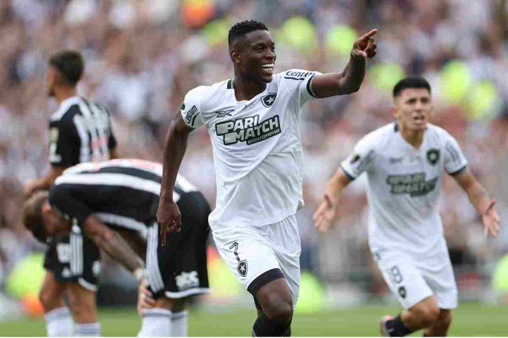 Il Botafogo vince la Copa Libertadores. Battuto 1-3 l’Atletico Mineiro