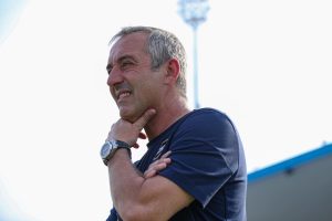 Giampaolo, la conferenza di presentazione come allenatore del Lecce