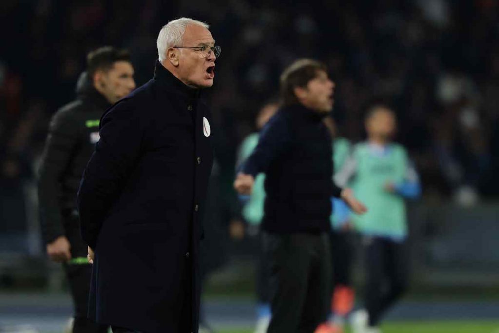 Roma, Ranieri: “Non c’è un sistema di gioco, tutti cambiano. Pellegrini? Va aiutato”