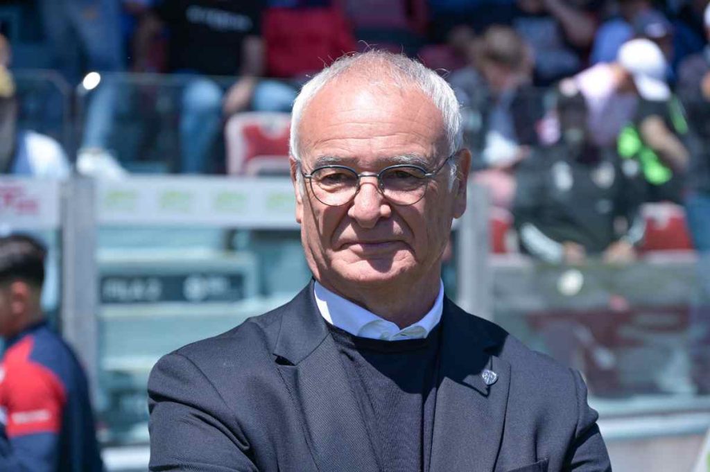 Roma, domani la conferenza stampa di Ranieri in vista del Napoli