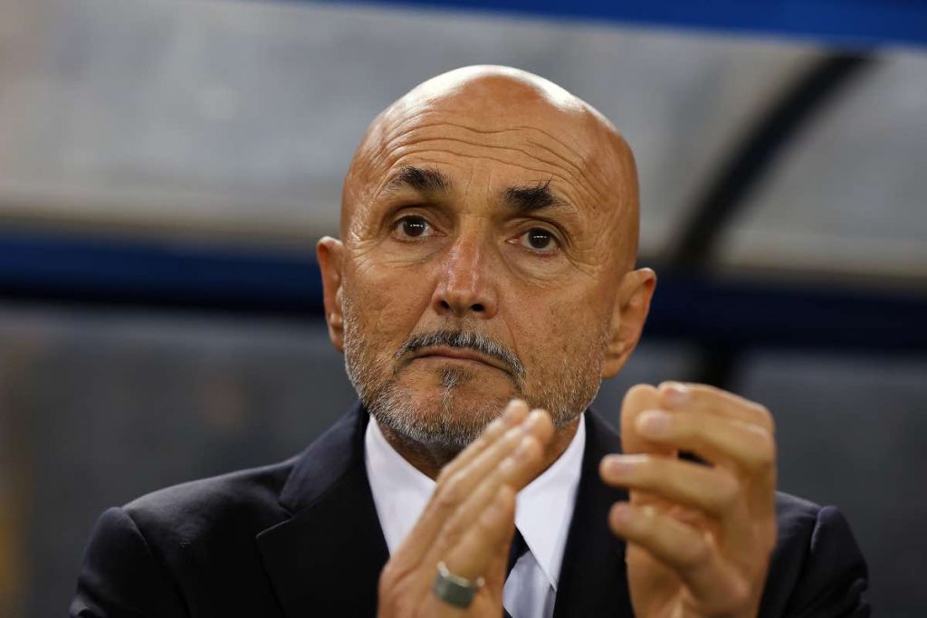 Italia, parla Spalletti prima del Belgio