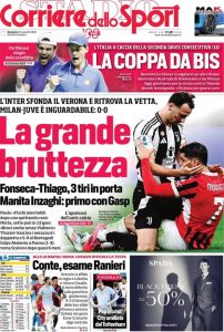 Il Corriere dello Sport, 24 novembre 2024