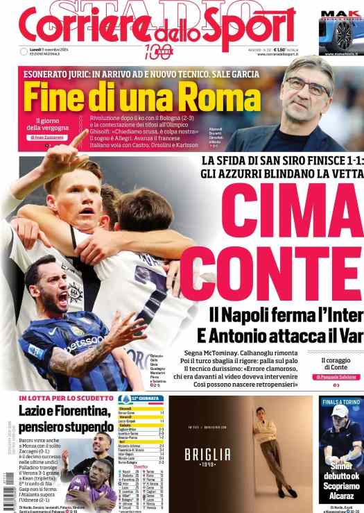 prima pagina