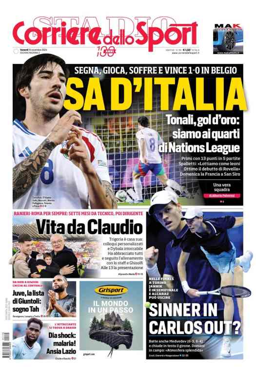 prima pagina 