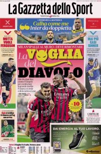 prima pagina