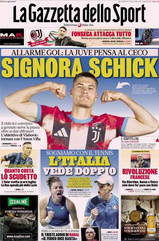 prima pagina