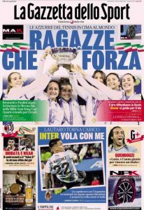 prima pagina