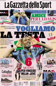 prima pagina