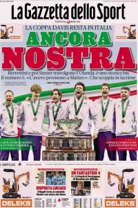 prima pagina