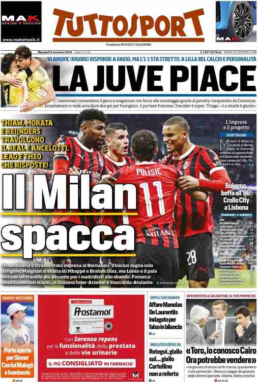 prima pagina