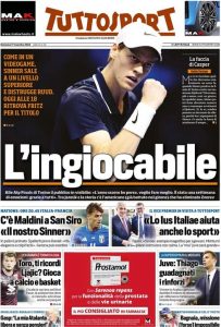 Tuttosport, 17 novembre 2024