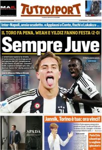 Tuttosport, 10 novembre 2024