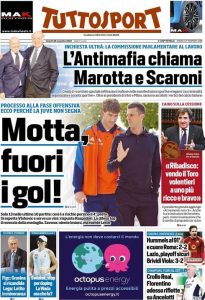 Tuttosport, 29 novembre 2024