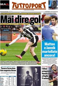 Tuttosport, 24 novembre 2024