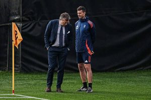 Cristiano Giuntoli e Thiago Motta, Juventus