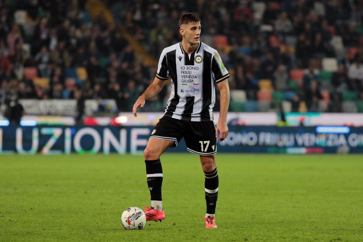 Lorenzo Lucca, Udinese