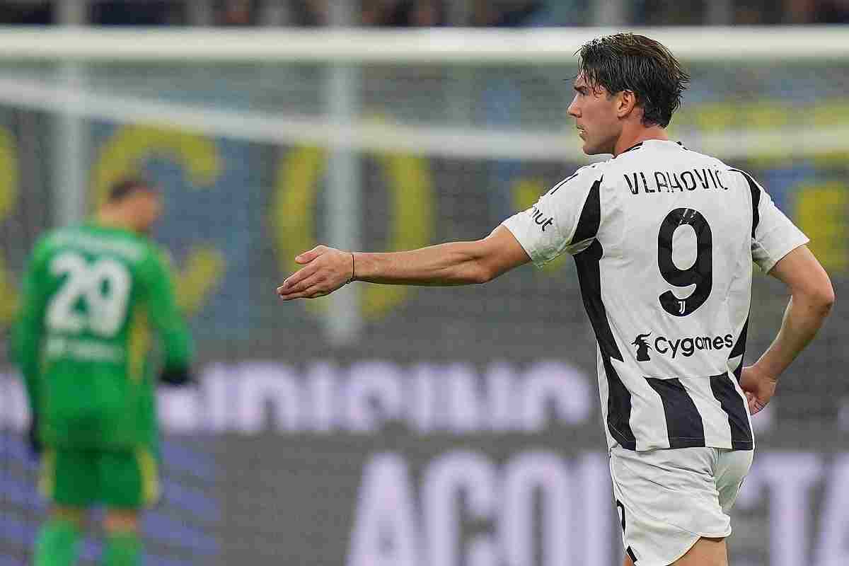 Juventus Bologna Vlahovic 