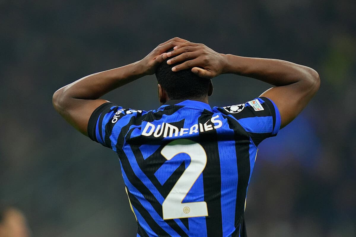 Denzel Dumfries, Inter