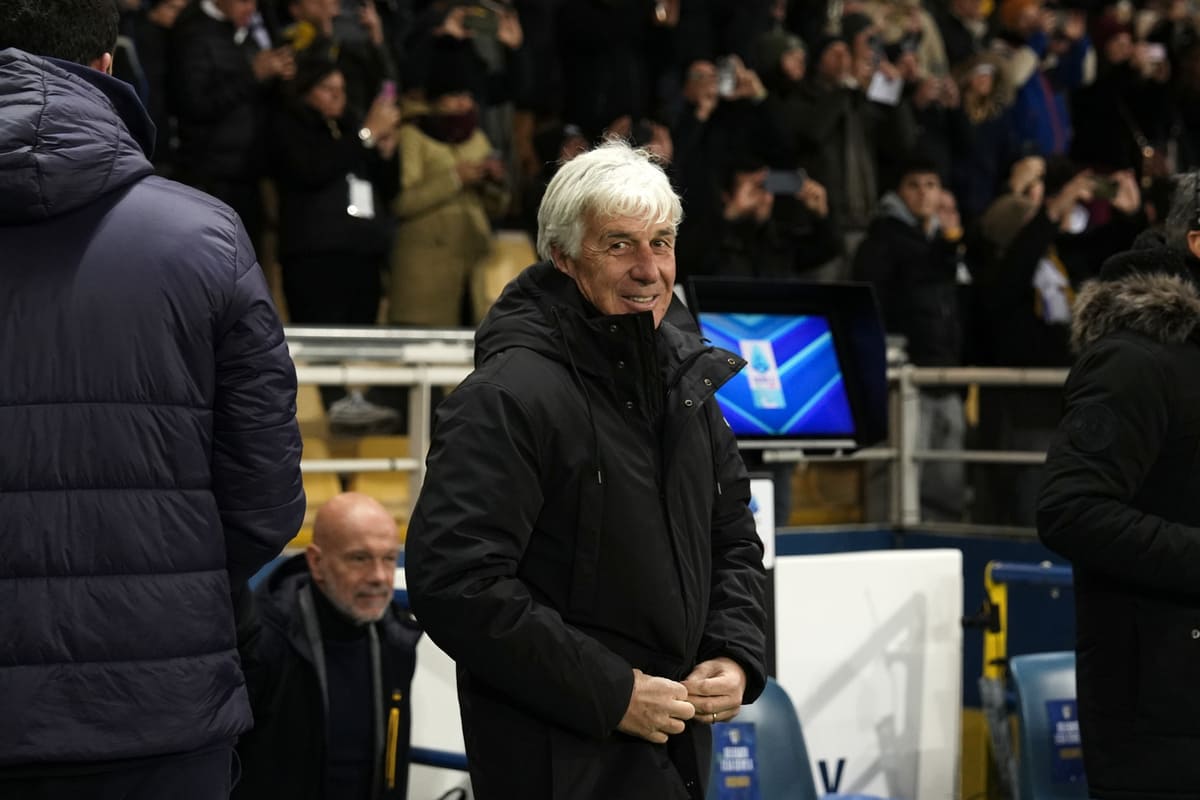 Gian Piero Gasperini, Atalanta