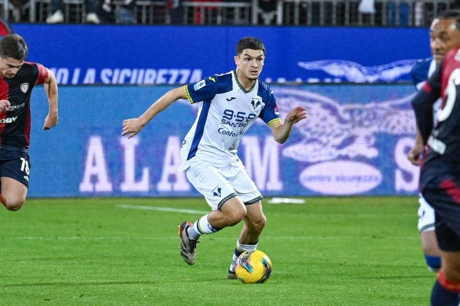 Reda Belahyane, Hellas Verona