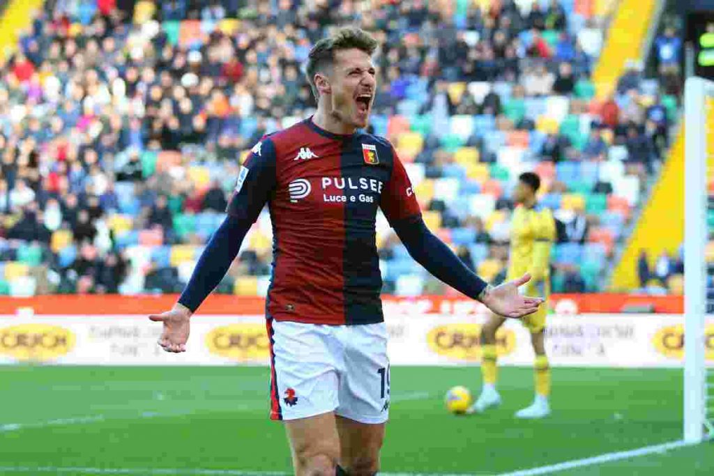 Udinese-Genoa 0-2, il Grifone c’è: Pinamonti gol e un autorete