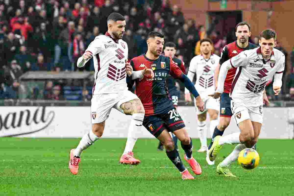 Genoa-Torino 0-0, il Grifone e i Granata non si fanno male