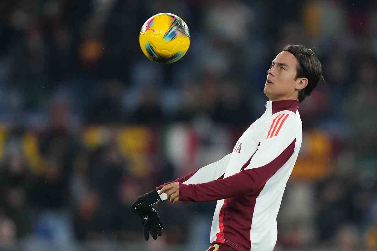 Mercato Roma Dybala