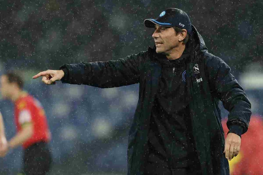 Udinese-Napoli, la conferenza di Conte: “Vediamo la reazione alle cadute”