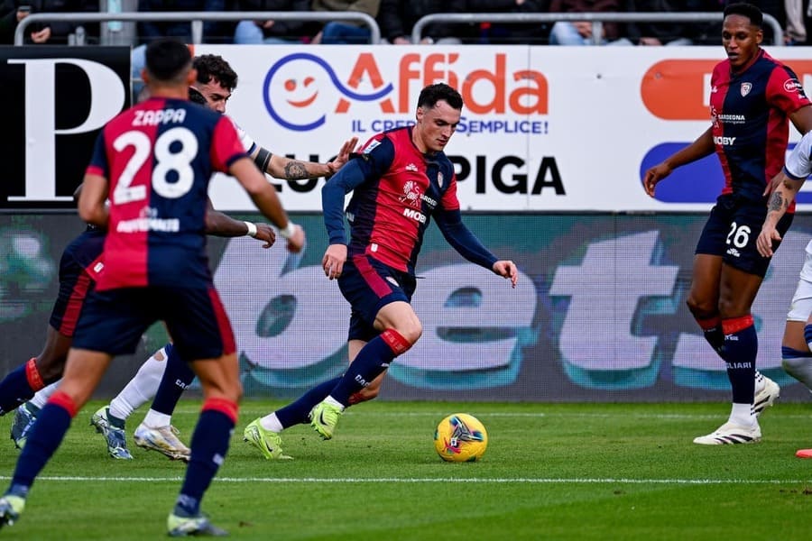 Cagliari-Inter, probabili formazioni e dove vederla in TV (LaPresse-Calcioinpillole.com)