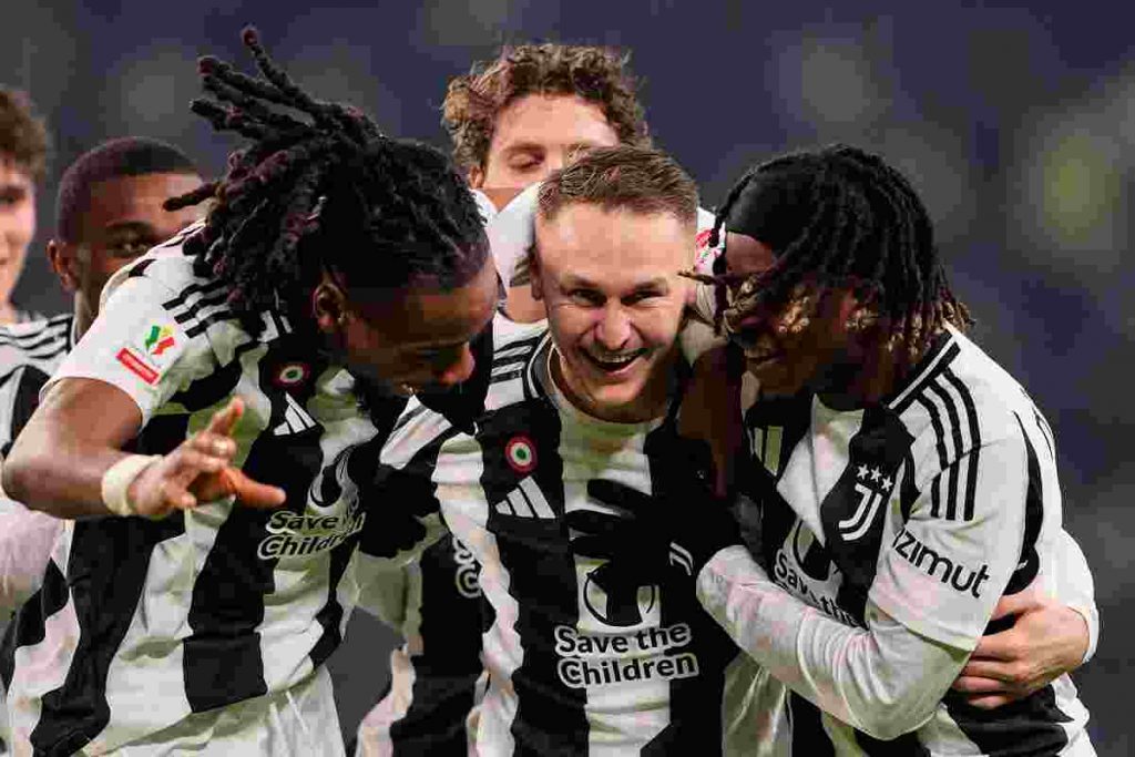 Juventus, riscatto in Coppa Italia: ora servono conferme