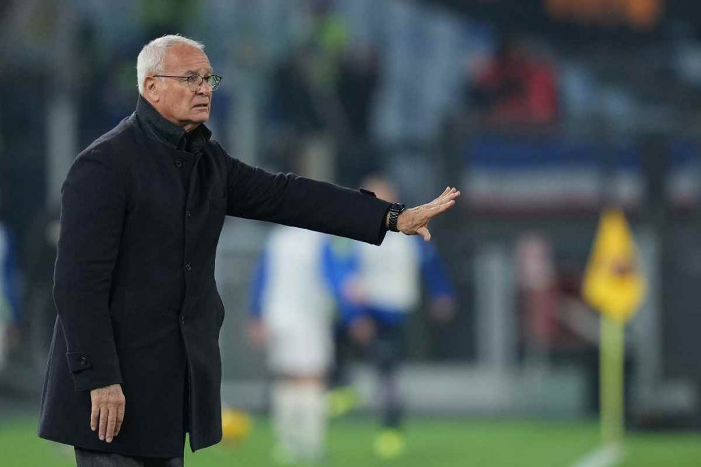 Roma-Parma, Ranieri: “Non voglio più vedere partite come il Como”