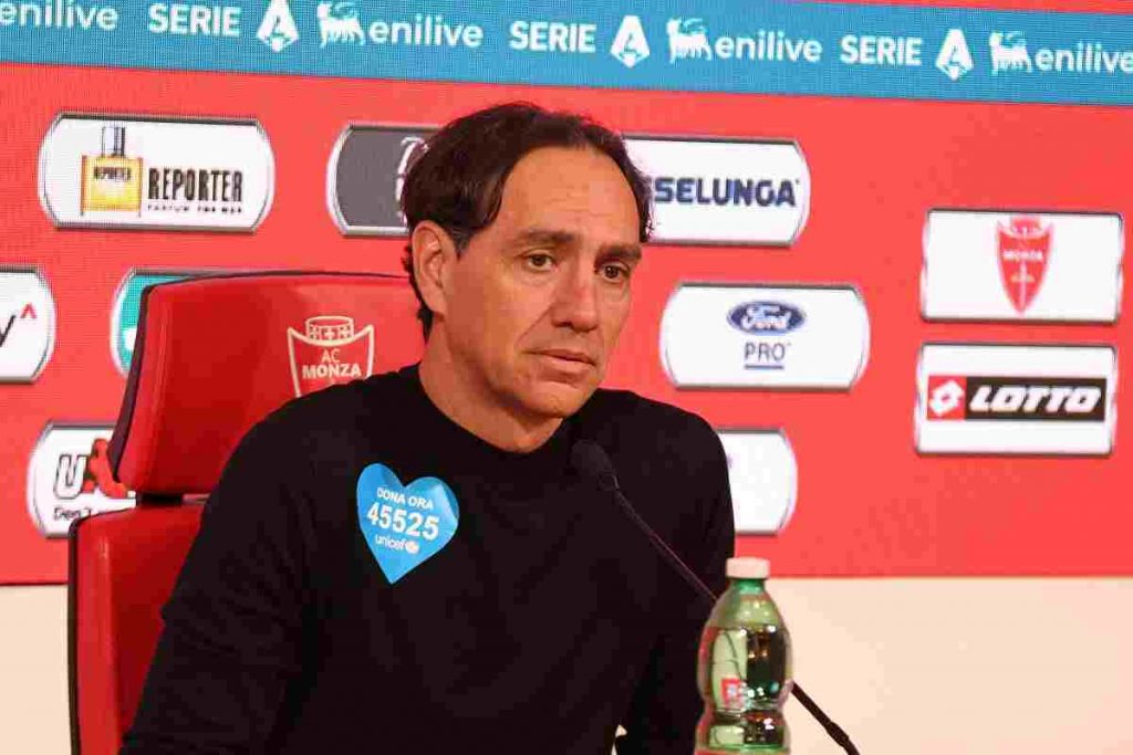 Monza, ufficiale l’esonero di Alessandro Nesta