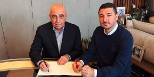 Adriano Galliani e Salvatore Bocchetti, Monza