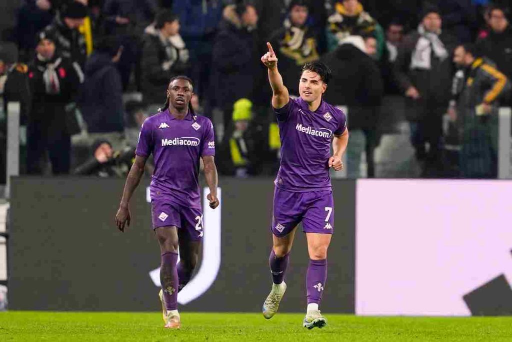 Juventus-Fiorentina 2-2, non basta Thuram: i Viola agguantano il pari