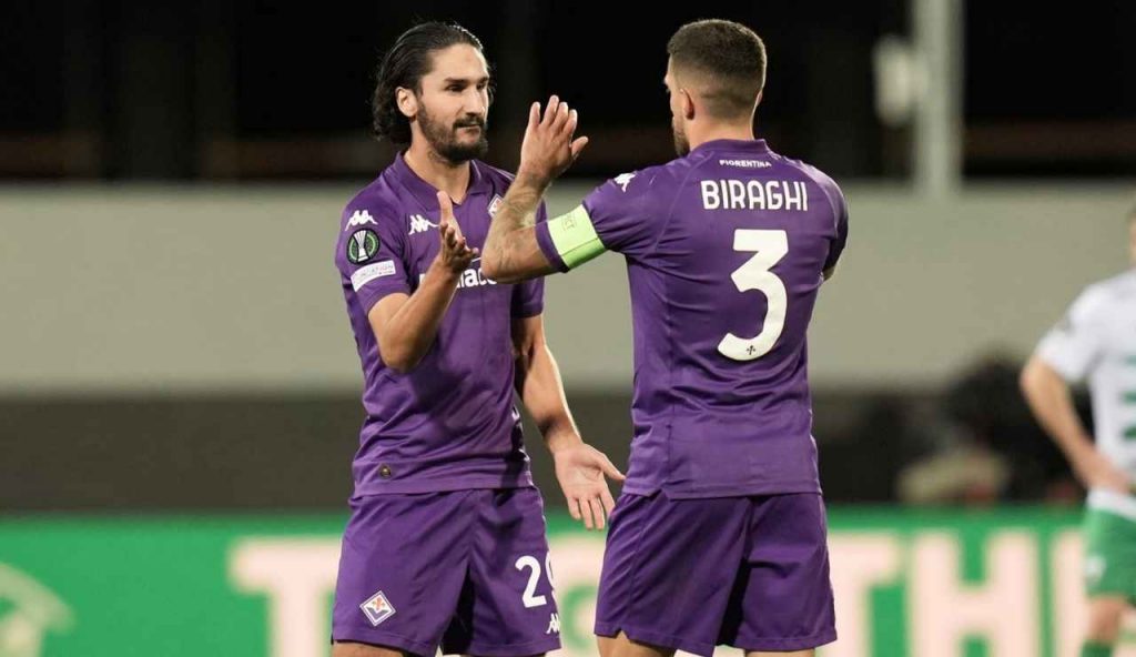 Fiorentina, non solo Biraghi. Continuano a esserci scontenti | Se ne va anche lui a gennaio