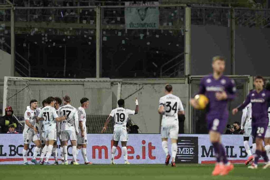 Coppa Italia, l’Empoli batte la Fiorentina ai rigori e vola ai quarti