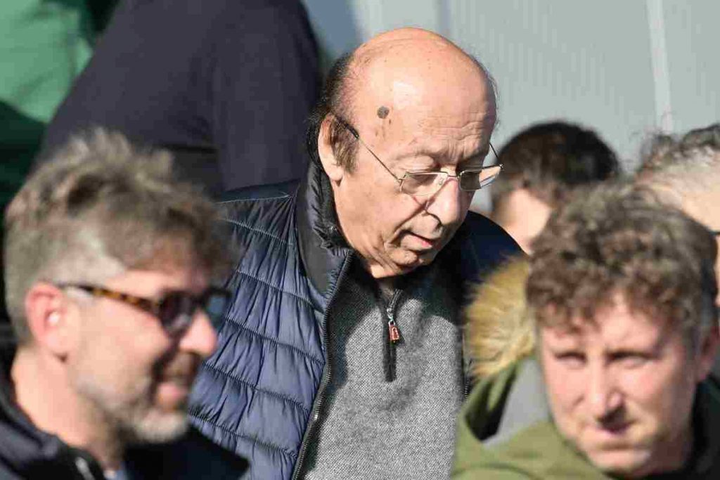 Juve, senti Moggi: “Douglas Luiz? Giuntoli ha sbagliato a prenderlo”