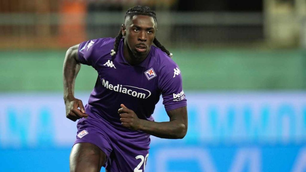 Fiorentina, polveri bagnate| Via Beltran, ecco il nuovo partner di Moise Kean