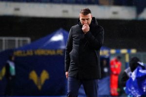 Hellas Verona, imminente l'esonero di Zanetti