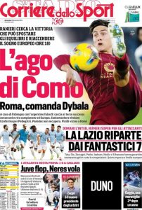 Corriere della Sera, domenica 15 dicembre 2024