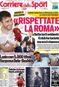 Corriere dello Sport, 1 dicembre 2024