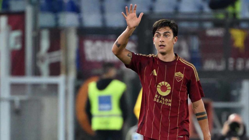 Paulo Dybala ai saluti | I Friedkin ammiccano, la Roma ha già in mano il sostituto