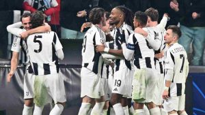 Juventus esultanza