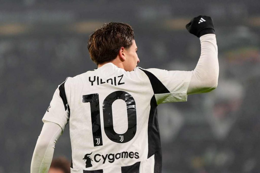 Juventus, Yildiz: “La 10 mi riempie d’orgoglio. Fra 5 anni mi vedo ancora qui”