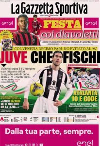 La Gazzetta dello Sport, domenica 15 dicembre 2024