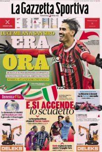 La Gazzetta dello Sport, 1 dicembre 2024